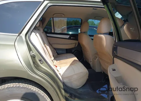 2017 Subaru Outback 2.5I Premium from USA, damaged, VIN 4S4BSAFC7H3357935